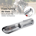 Esipoolne &otilde;huava liist Touring Street Glide Electra Glide 2014-2024 jaoks Kroom gray