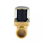 3/4&rdquo; 1/2&rdquo; Elektriline solenoidmagnetventiil DC 24V AC 220V DC12V Tavaliselt suletud Messingist veejuhtimissolenoidl&uuml;liti G1-2-DC12V