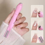 Padoma - S&uuml;da Argyle K&uuml;&uuml;nekunst Kassi Silm Magnetiline T&ouml;&ouml;riist Random Color