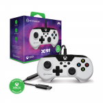 X91 Juhtmeline kontroller Valge Xbox Series Xbox ja Windows PC X/S, One, 10/11 jaoks (Ametlikult litsentsitud)