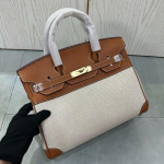 Esimene kiht lit&scaron;i mustriga veisenahast koos l&otilde;uendist plaatinakarva kotiga 25-30CM (H02 kang must) 25CM brown