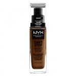 Base de maquillage liquide Can't Stop Won't Stop NYX (30 ml) - couleur:walnut 30 ml