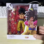 SHF Dragon Ball GT Figuurid Super Saiyan 4 Vegeta Son Goku Tegevusfiguur PVC Liigutatav Kollektsioon 16cm Anime Goku Gogeta Mudel M&auml;nguasjad