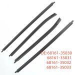 Toyota Hilux v&auml;lis klaasi ilmastikuliist tuuleklaasile, osa 68161-35030 68161-35030/31/32/33