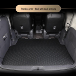 Toyota Sienna ja Granvia Pagasiruumimatt Default black