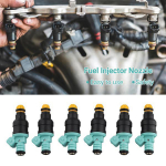 6 k&uuml;tusepihusti komplekt (0280150415) Jeep Wrangler 4.0L jaoks None