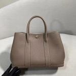H home haute couture aiakott aiapidu kott suur mahutavus TOGO nahast t&ouml;&ouml;le k&auml;iv kott k&auml;ekott naistele 25cm gray