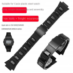 Casio G-SHOCK DW-5600 DW6900 DW9600 GW-M5610 Must Plastikust Kellarihm Rihm Kumer suu 16mm Meeste K&auml;ev&otilde;ru Kellatarvikud 16mm must