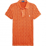 Polo Ralph Lauren &Uuml;hev&auml;rviline kitsa l&otilde;ikega polos&auml;rk Naiste pluusid Oranž WMPOKNINB920190-801 M