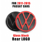 Golf 7 7.5 MK7 MK7.5 GTI 2026 Kuumaks VOLKSWAGEN VW jaoks 1 tk 56D853630C 135mm 113mm Auto Logo Esiosa Kapott Tagumine Pagasiruum Embleem