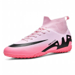 Meeste Jalgpallisaapad Naastudega &Uuml;hiskond Professionaalsed Sisejalgpalli V&auml;ljakusaapad Uued Libisemiskindlad Muru Treening TF/FG Spordijalgpallisaapad 32