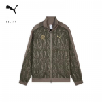 PUMA x Monster Hunter Wilds Unisex Pl&uuml;&uuml;sivoodriga Vaba L&otilde;ikega T7 Jakk M