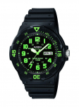 Casio Standardne analoogkell Meeste 3 osutiga MRW-200H-3B