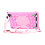 P&ouml;&ouml;rlev Funda 10.1 Universaalne Silikoonist Tahvelarvuti Kate 10 10.1 tolli Android Tahvelarvuti PC P&otilde;rutuskindel Alusega Kate 25*16CM/9.84*6.3inch