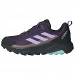 Adidas Terrex Anylander Breathable Support Low top Outdoor Shoes Women's Black Purple JQ9956 37⅓