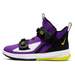 Nike LeBron Soldier 13 Sfg 'Lakers Purple Gold' AR4225-500 40.5