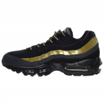 Nike Air Max 95 Must Metallik Kuldne 538416-007 42.5