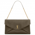 Saint Laurent Cassandre XXL &Uuml;mbrikukott Ketiga Lambanahast Hele Muskus Naiste &Otilde;lakotid Pruun 841702-AACYT-3212 Basic Set (Bag+Dust Bag)