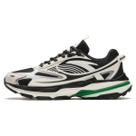 Anta Walker Abrasion Resistant Breathable Low top Casual Shoes Men's Black White 112418891-2 41 white