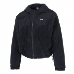 Under Armour Kootud Kapuutsiga Treeningtuulejakk Naiste Jakk 6010942-001 S