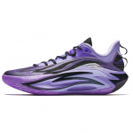 Anta Shock Wave 7 Artificial Leather Slip Resistant Abrasion Resistant Low top Midfoot Carbon Plate Basketball Shoes 112531126-2 44.5