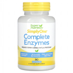 Super Nutrition, SimplyOne, t&auml;ielikud ens&uuml;&uuml;mid, 90 kapslit