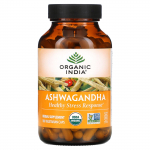 Organic India, Ashwagandha, 180 taimset kapslit