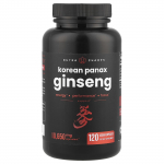 NutraChamps, Korea žen&scaron;enn, 1 065 mg, 120 taimetoitlast kapslit (532,5 mg kapsli kohta)