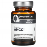 Elukvaliteet, AHCC RX, 300 mg, 60 pehmet kapslit
