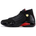Jordan 14 Retro Last Shot 2011 311832-010 41 black
