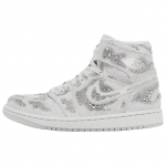 JORDAN 1 Retro High Og Vast Grey Naiste HF6248-002 41