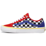 Old Skool Brighton Zeuner x Old Skool Vans Pro 'Punane ruuduline sinine' VN000ZD4W89 36