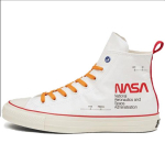 Converse Nasa X Converse Japan Chuck Taylor All Star 100 White/Orange/Red 31303591 36.5