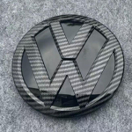 VW Volkswagen Jetta MK5 Golfi jaoks 3D ABS 110mm Asendusauto Tagumine Pagasiruum Embleem M&auml;rk Logo Volkswageni VW Golf 7 7.5 MK7 MK7 jaoks. gray