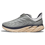 HOKA ONE ONE Project Clifton Knitted Running 'Grey Beige' 1127924-LSSD 42
