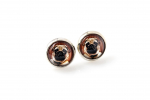 Pug - earrings your photo handmade, own photo, jewelry from the Art.-Dog brand h&otilde;be