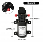 12V DC 6L/min elektrilised veepumbad musta mikro-k&otilde;rgsurve diafragmiga iseimevad jahutavad autopesu veepumbad pihustid Other