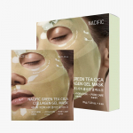NACIFIC rohelise tee Cica kollageeniga geelmask rahustav ja pinguldav lehtmask 4 tk