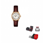 TISSOT Kason Zen I Kollektsioon Kvartsmehhanism 30m Veekindlus Naiste K&auml;ekell 30mm H&otilde;bedane sihverplaat T122.210.36.033.00 Regular Watch Box