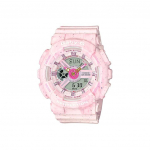 CASIO Naiste BABY-G Roosa K&auml;ekell BA-110PI-4APRD BA-110PI-4APRD Regular Watch Box