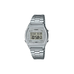 CASIO Meeste VINTAGE Seeria Valge Kell B640WDG-7 B640WDG-7 Silver Dial