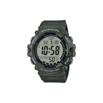 CASIO Meeste Must Kell AE-1500WHX-3AVDF Green Strap