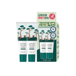 ROUND LAB M&auml;nni rahustav Cica p&auml;ikesekaitsekreem SPF50+ PA++++ Rahustav UV-kaitse p&auml;ikesekreem 40ml + 40ml white