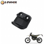 LINGQI RACING Tagumise hammasratta kaitse Keti juhtpuksid Puhverplokid Mustad Juhtpuksid Liugurid UltraBee Elektrijalgrattale Ultra Bee must