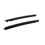 9326CT 9327EG For Peugeot 508 for Citroen C6 Glass sealed decoration front triangular window joint mold Decorative frame One pair price black