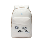 Jordan Takjakinnitusega Rinnam&auml;rk Vabaaja Moodne Seljakott Suur Unisex Seljakotid Helebeež JD2533232GS-003 Ecru