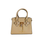 Michael Kors Hamiltoni seeria Reguleeritav Eemaldatav &Otilde;larihm Nahast K&auml;ekott Naiste k&auml;ekott Pruun 35H3GHMC0L-CAMEL Basic Set (Bag+Dust Bag)