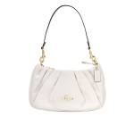 Coach Teri 26 Reguleeritav Eemaldatav &Otilde;larihm T&otilde;mblukuga Sulgemine Nahast &Otilde;la Crossbody T&otilde;mblukuga Kott Keskmine Naiste kotid Kriidivalge CT761-IMHA Basic Set (Bag+Dust Bag) white
