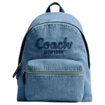 Coach Cargo 33 Logo Kangas Suur Seljakott Naiste seljakott Sinine CAT43-B4IN Basic Set (Bag+Dust Bag)
