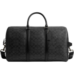 Coach Venturer 45 Logotr&uuml;kiga Suur Reisekott Naiste reisekott Must CAR76-QBMI5 Basic Set (Bag+Dust Bag)
